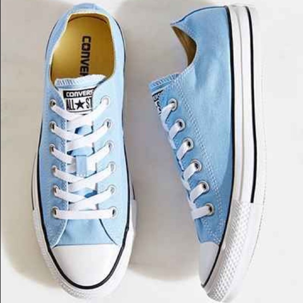 Chuck Taylor Light Blue Converse